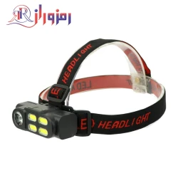 چراغ قوه پیشانی هدلایت شارژی مدل KX-211